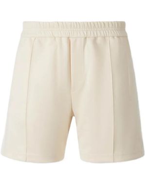 Rhude Elasticated Shorts - White