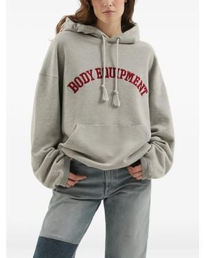 1989 STUDIO Body Equipment Hoodie - Grey