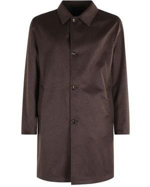 KIRED Geknöpfte Jacke - Braun