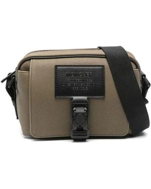 Moncler Nakoa Crossbodytas - Zwart