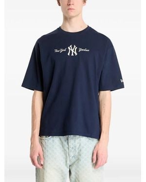 KTZ Camiseta New York Yankees Mlb - Azul