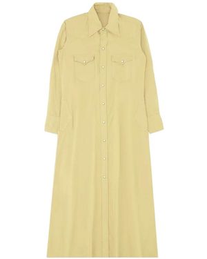 Fortela Robe Longue Arley - Yellow