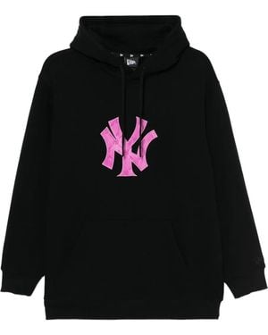 KTZ Felpa Con Cappuccio E Logo - Nero