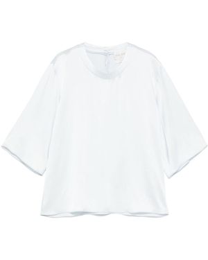 Forte Forte Crepe T-Shirt - White