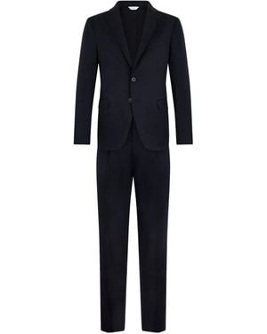 Boglioli Two-Button Suit - Blue
