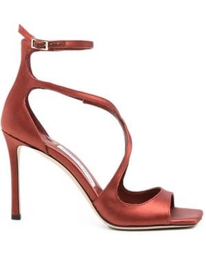 Jimmy Choo Azia Strappy Sandals - Pink