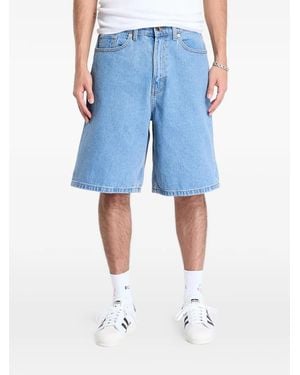 Vans Check-5 Denim Shorts - Blue