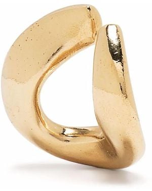 Beatriz Palacios Link Medium Ear Cuff - Metallic