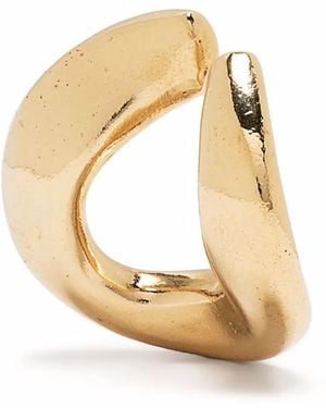 Beatriz Palacios Link Medium Ear Cuff - Metallic