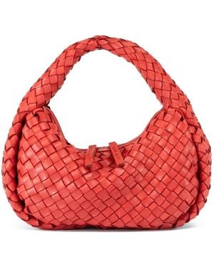Officine Creative Bolina 144 Leather Shoulder Bag - Red