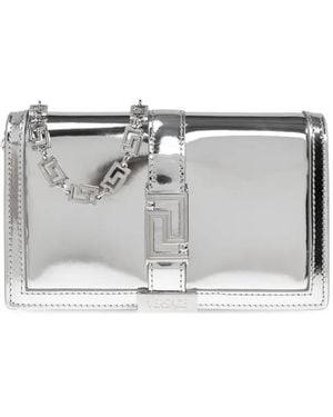 Versace Verspiegeltes Portemonnaie - Grau