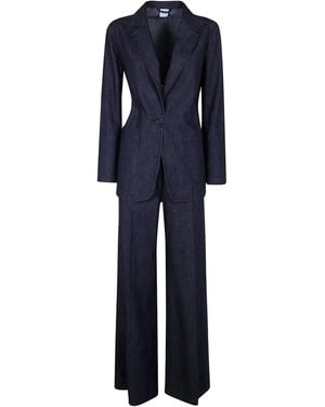 Aspesi Denim Suit - Blue