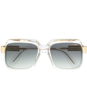 Cazal Oversized Sunglasses - Gray