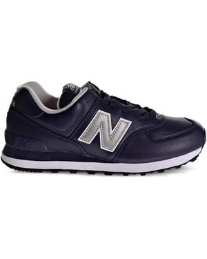 New Balance 574 Sneakers - Blau