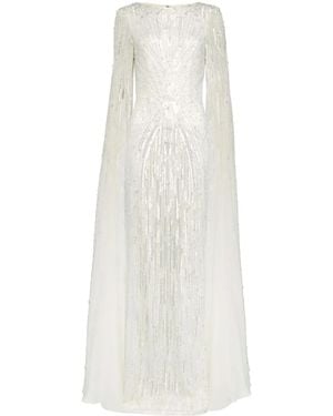 Jenny Packham Chasina ドレス - ホワイト