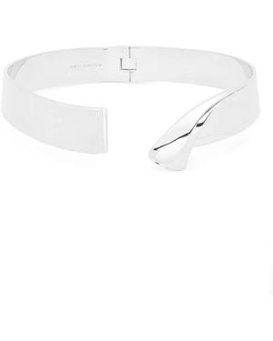 Eddie Borgo Folded Necklace - Weiß