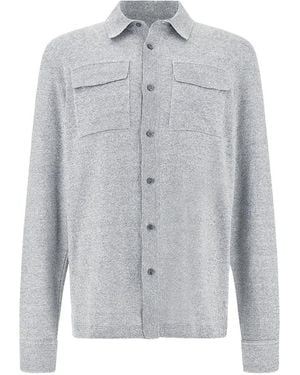Paul & Shark Pocket Overshirt - Grey