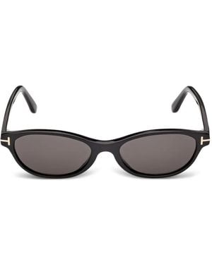 Tom Ford Acetate Chloe Sunglasses - Multicolour