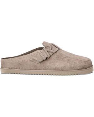 Represent Slipper Aus Wildleder - Braun