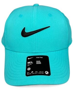 Nike Swoosh Baseball Cap - Blue