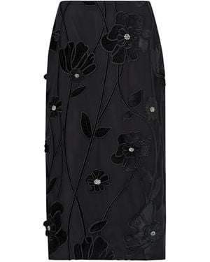 MILLY Gonna Midi Rory - Nero