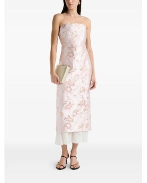 Anna Quan Aelin Maxikleid - Weiß