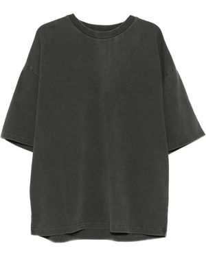 Entire studios Faded-Effect T-Shirt - Black