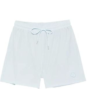 flâneur Bañador Con Logo - Blanco