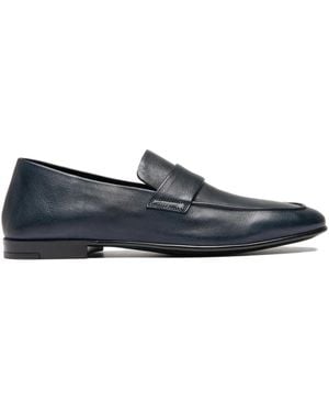 Officine Creative Airto Leather Loafers - Blue