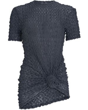 Silvia Tcherassi Casia T-Shirt - Blau
