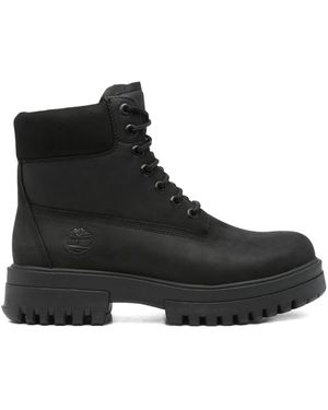 Timberland Arbor Road Lace-Up Hiking Boots - Black