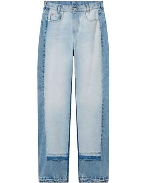 Stella McCartney バイカラー ジーンズ - ブルー