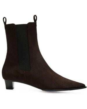 Aeyde Kiki Chelsea Boots - Braun
