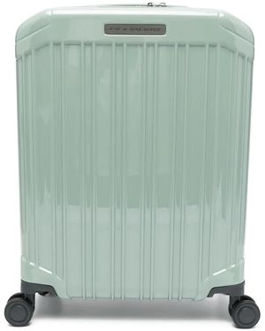 Piquadro Four-Wheel Suitcase - Green