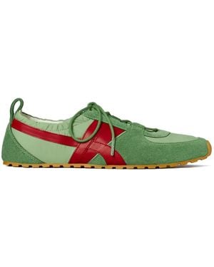 Tory Burch Hank Ballet Sneakers - Green