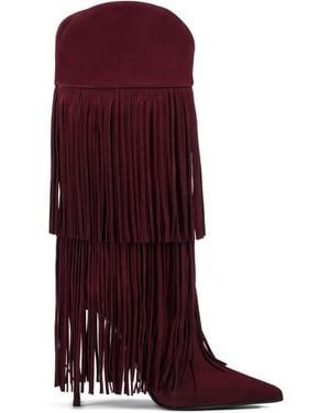Le Silla 120Mm Andy Boots - Purple