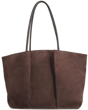 Kaai Horizon Leather Tote Bag - Brown