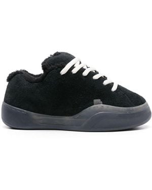 ERL Vamp Skate スエードスニーカー - ブラック