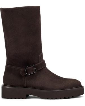 Doucal's Botas Con Hebilla - Marrón