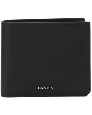 Lanvin Leather Wallet - Black