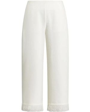 Chats by C.Dam Vesta Trousers - White