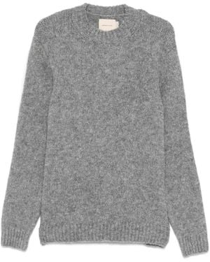 Paloma Wool Clock B Pullover mit rundem Ausschnitt - Grau
