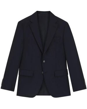 BOSS Button Blazer - Blue