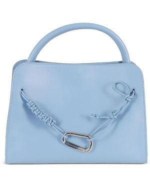 BIASIA Sac À Main Iconic Hot Minute En Cuir - Blue