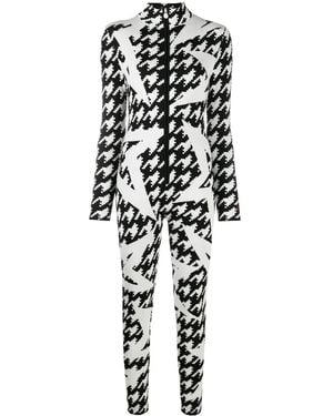 Perfect Moment Star Onesie - Black