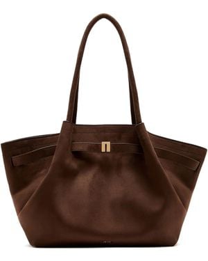 JW PEI Medium Hana Tote Bag - Brown