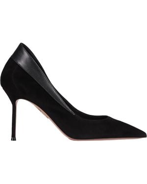 Aquazzura 85Mm Guanto Pointed Pumps - Black