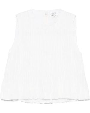 Sea Zora Tank Top - White