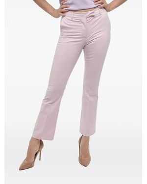 Ql2 Nellie Bootcut-Hem Trousers - Pink