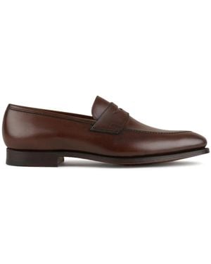 Crockett & Jones Klassische Loafer - Braun